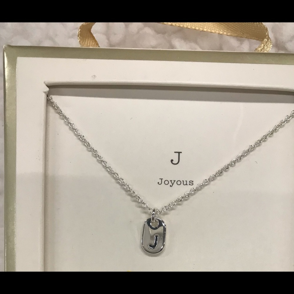 “J” Necklace